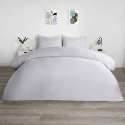 OHS Pinsonic Geo Duvet Cover Silver (200x200cm)