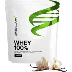 Body Science Whey 100% 400 g - Vaniila