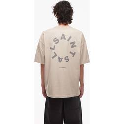 AllSaints Tierra T-Shirt Mire Brown