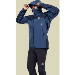 Mountain Equipment Saltoro Gore-Tex Waterproof Jacket - Blue