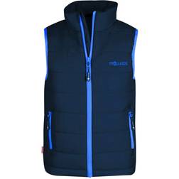 Trollkids Kid's Trondheim Vest - Navy/Blue (511-117)