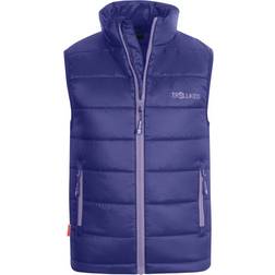 Trollkids Kid's Trondheim Vest - Dark Purple (511-154)