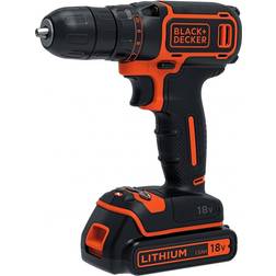 Black & Decker Taladro-atornillador Batería Li Ion 2x18 V