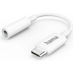 Hama USB C - 3.5 mm Aux Adapter M-F