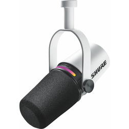 Shure MV7+ White