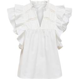 Only Stoponlsunny Top - White/Cloud Dancer