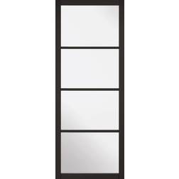 LPD Soho 4L Glazed Interior Door Clear Glass (68.6x198.1cm)