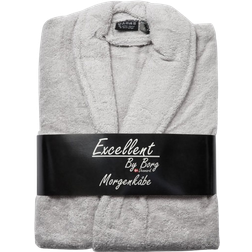 By Borg Kid's Bathrobe - Light Grey