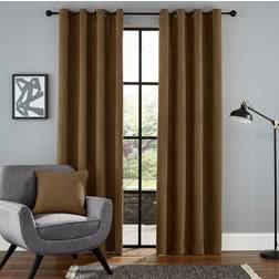 Dunelm Wynter Caramel 228x228cm