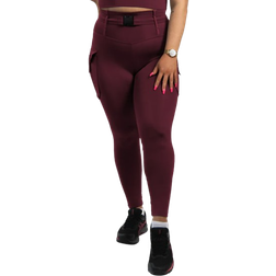 Gavelo Cargo Leggings - Burgundy
