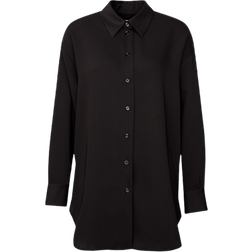 Seidensticker Oversized Shirt Blouse - Black