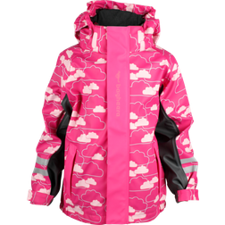 Bagheera Kid's ll Rain Fleece Jacket - Cerise/Pink (87143-20)