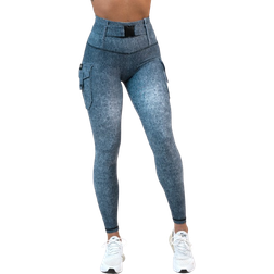 Gavelo Cargo Leggings - Denim
