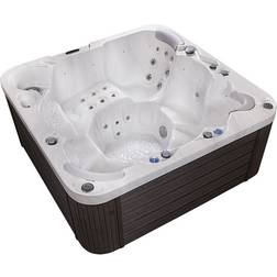 Camargue Spabad Harmony 6 Platser 46 Jets Ice White