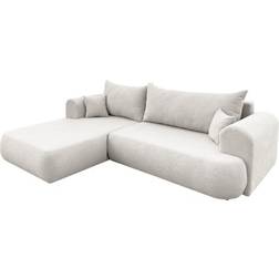 Fun-Möbel Anike Cream Sofa 260cm 3 Seater