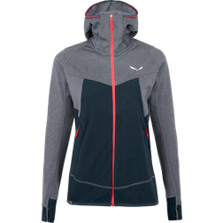 Salewa Puez Hybrid Polarlite Women's Hooded - Navy Blazer Melange