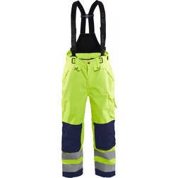 Blåkläder 1867-1977 Shell Trousers - Yellow/Navy