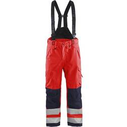 Blåkläder 1867-1977 Shell Trousers - Red/Black