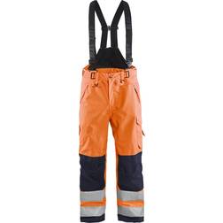 Blåkläder 1867-1977 Shell Trousers - Orange/Navy
