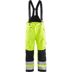 Blåkläder 1867-1977 Shell Trousers - Yellow/Black