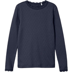 Name It Sim Fit Long Sleeved Top - Dark Sapphire (13204840)
