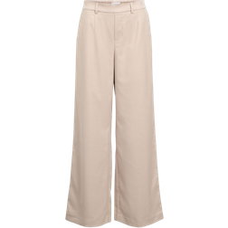 Object Lisa Wide Leg Pants - Sandshell