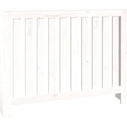 vidaXL Cubierta De Radiador Madera Maciza De Pino 108.5 x 19 x 84 cm