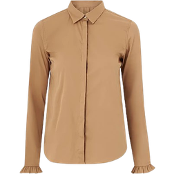 Mos Mosh Mattie Flip Shirt - Tannin