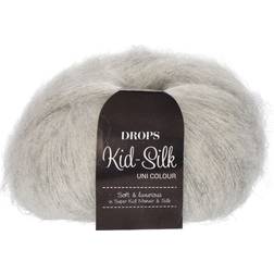 Drops Design Kid Silk Uni Colour Moonlight 210m