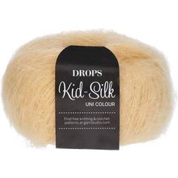 Drops Design Kid Silk Uni Colour Vanilla 210m
