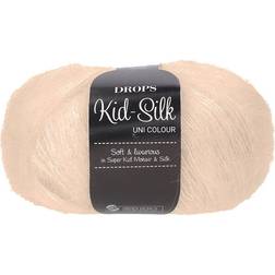 Drops Design Kid Silk Uni Colour Light Sand 210m