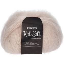 Drops Design Kid Silk Uni Colour Perlerosa 210m