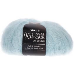 Drops Design Kid Silk Uni Colour Aquamarine 210m