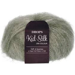 Drops Design Kid Silk Uni Colour Sage Green 210m