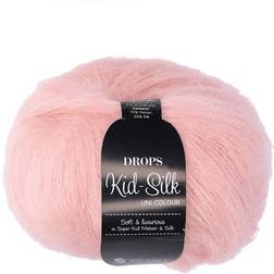 Drops Design Kid Silk Uni Colour Light Peach 210m