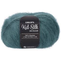 Drops Design Kid Silk Uni Colour North Sea 210m