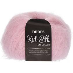 Drops Design Kid Silk Uni Colour Light Pink 210m
