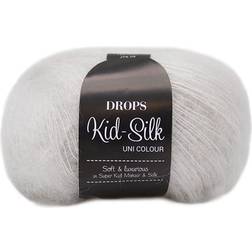 Drops Design Kid Silk Uni Colour Chalk 210m