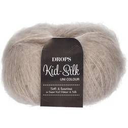 Drops Design Kid Silk Uni Colour Light Beige 210m