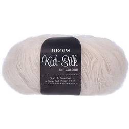 Drops Design Kid Silk Uni Colour Marzipan 210m