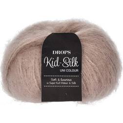 Drops Design Kid Silk Uni Colour Powder 210m