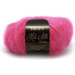 Drops Design Kid Silk Cerise 210m