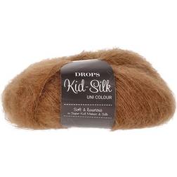 Drops Design Kid Silk Uni Colour Toffee 210m
