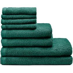 Catherine Lansfield Quick Dry Towel Green (120x70cm)