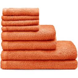 Catherine Lansfield Quick Dry Bath Towel Orange (120x70cm)