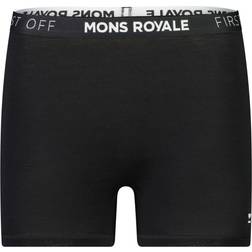 Mons Royale Hannah Merino Hot Pants - Black