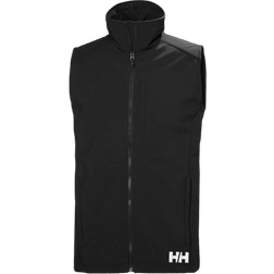 Helly Hansen Men's Paramount Softshell Vest - Black