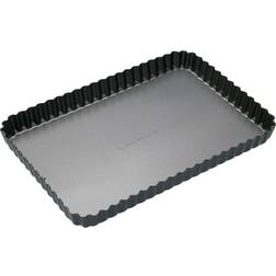 KitchenCraft Master Class Fluted Pajform 31 cm
