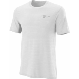 Wilson Men's Bela Seamless Crew III T-shirt - White