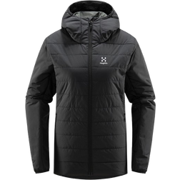 Haglöfs Mimic Silver Hood Women - True Black
